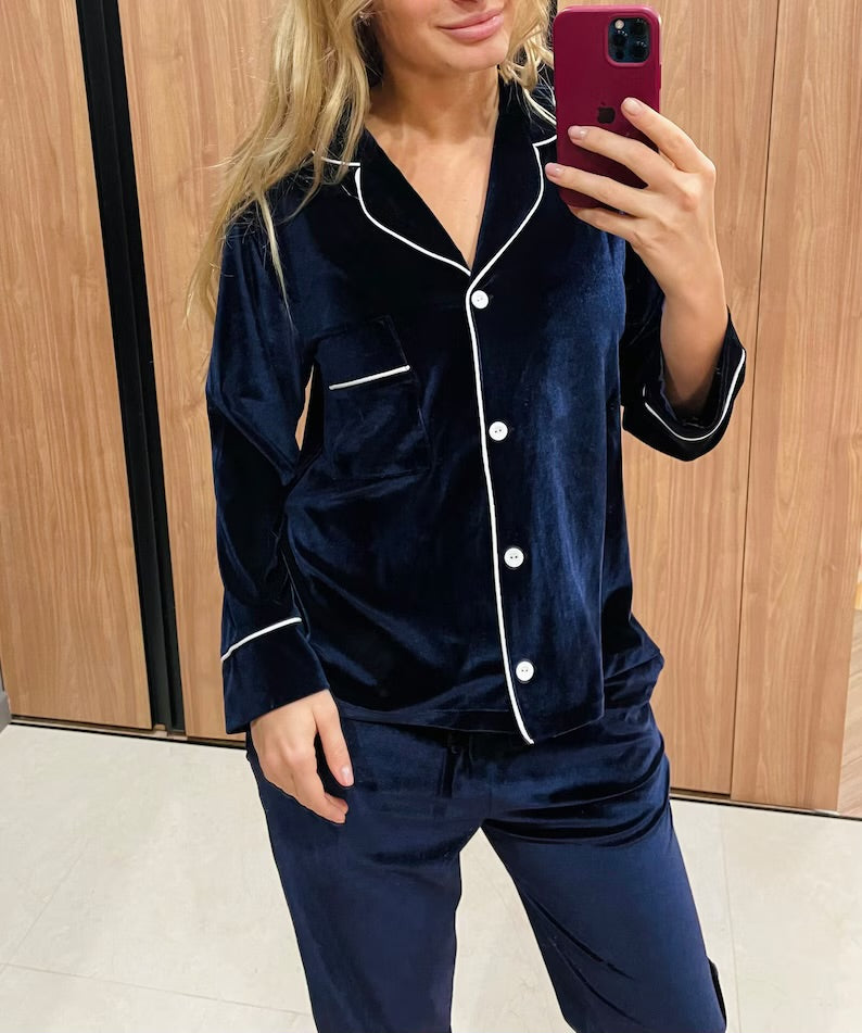 Winter velvet Pyjama