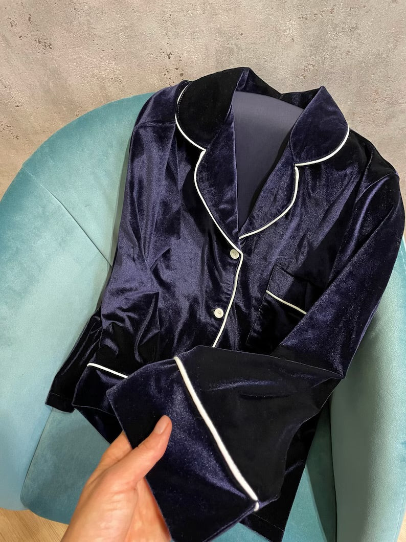 Winter velvet Pyjama