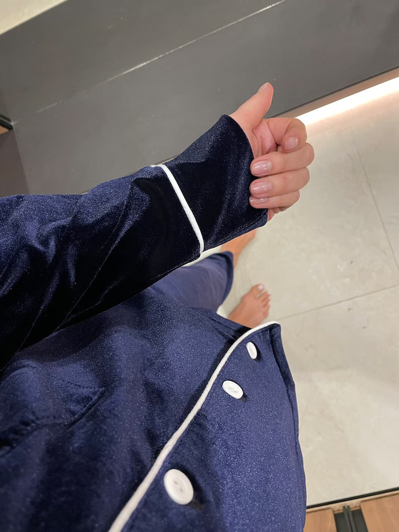 Winter velvet Pyjama
