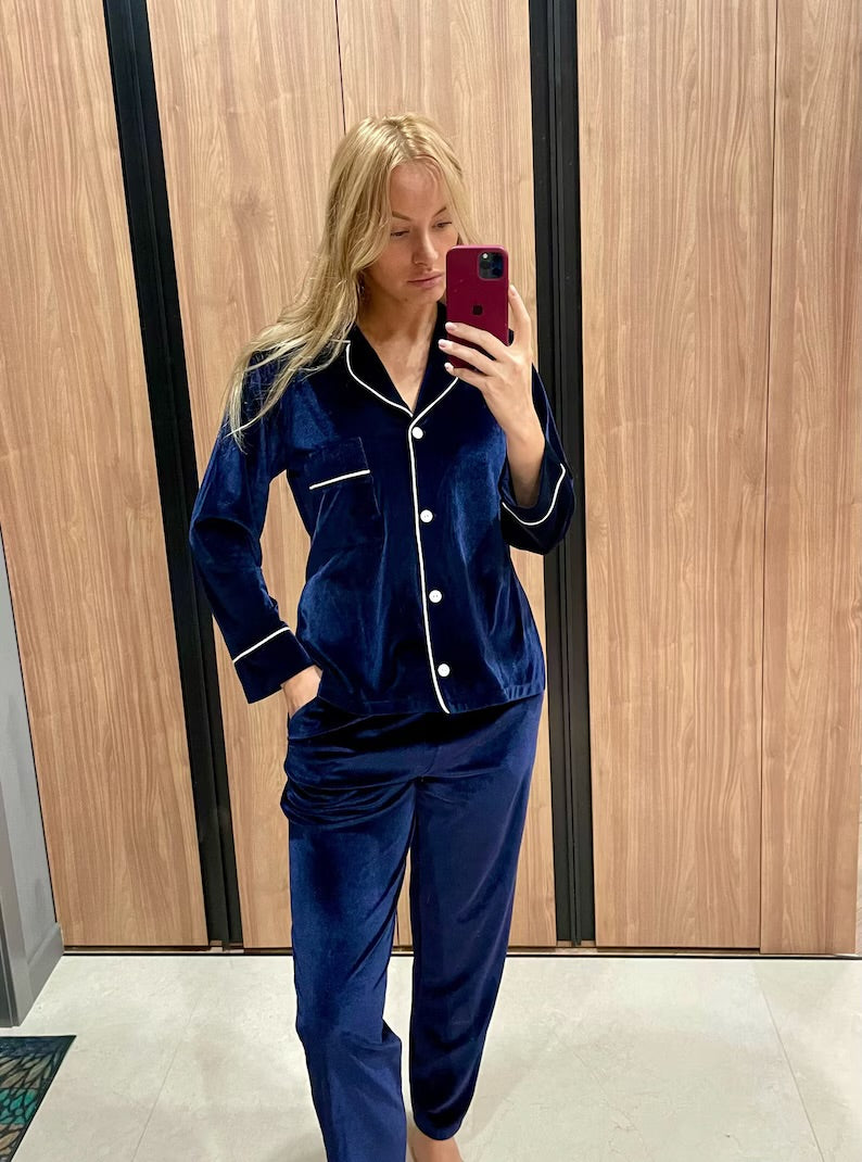 Winter velvet Pyjama