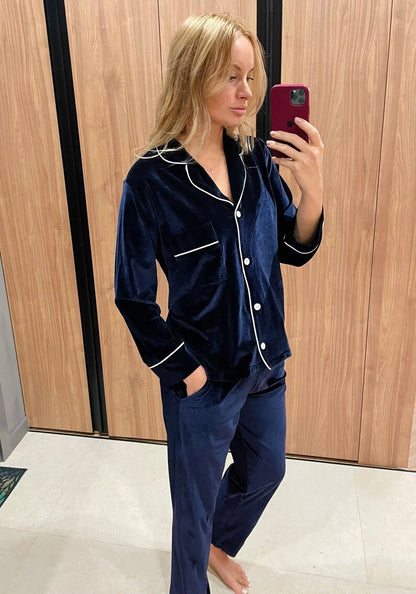 Winter velvet Pyjama